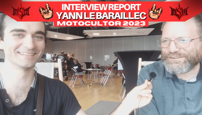 MOTOCULTOR 2023 | Interview du directeur Yann Le Baraillec, par Max YME